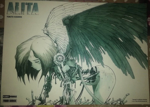 Alita last order stampa - alita,