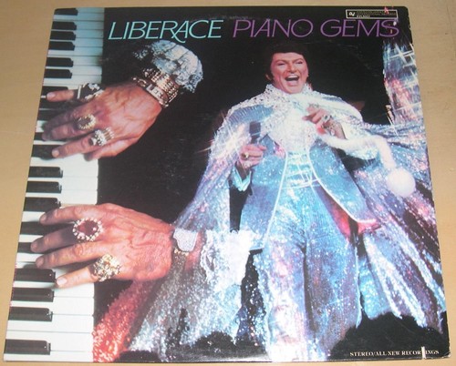 Liberace piano gems lp - -, (lp