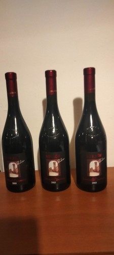 Tre bottiglie vino burson - tre,
