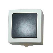 Kopp Nautic interruttore universale per ambienti umidi da incasso IP44