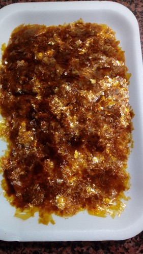 Gommalacca scaglie bionda 1 - bionda,