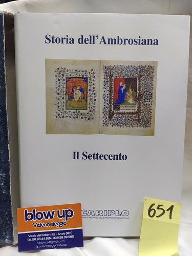 Storia dell ambrosiana - storia, dell'ambrosiana:
