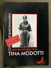 LESEPROBE: Christiane Barkhausen - Auf den Spuren von Tina Modotti (agimos 1996)