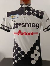 maglia SHIRT VINTAGE ciclismo  team G.S. SMEG CICLI RAULER REGGIO E. tg M