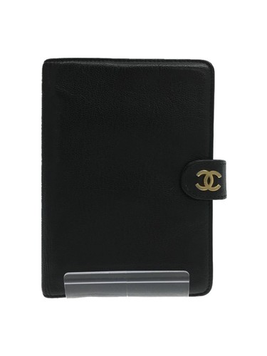 Chanel pelle logo - chanel, agenda