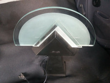 LAMPADA DA TAVOLO RAVANI CON VARIATORE DI LUCE ALOGENA MURANO TABLE LAMP