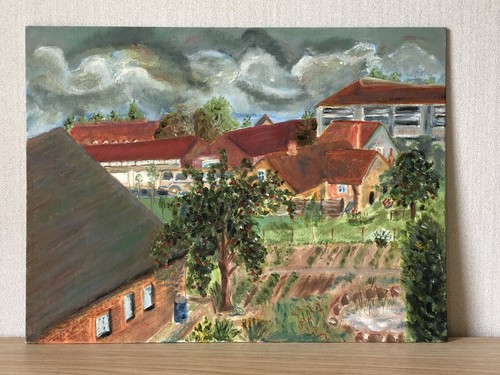Unbek pittore rurale - pittore,