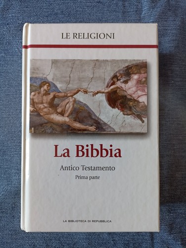 Bibbia antico nuovo - la,