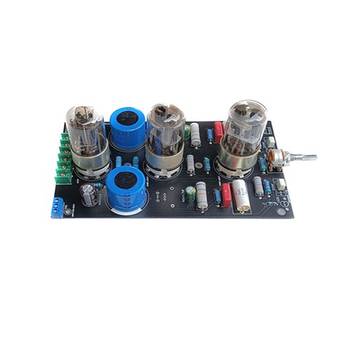 Scheda preamplificatore 6n8p - preamplificatore,