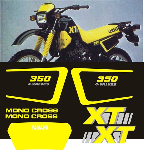 Yamaha xt350 350 - xt,