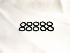 TURNTABLE HEADSHELL RUBBER RING AND SOFT PVC RING 10PCS - 5PCS GUARNIZIONI