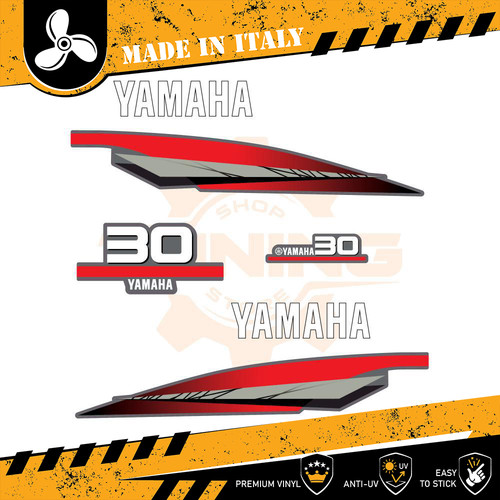 Decalcomania adesivi motore - adesivi,
