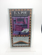 Poe LA LETTERA RUBATA - Borges LA BIBLIOTECA DI BABELE editore FMR