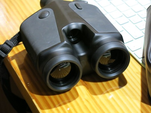Bushnell telescope rangefinder - telescope,