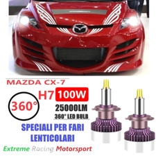 MAZDA CX-7 FARI LENTICOLARI