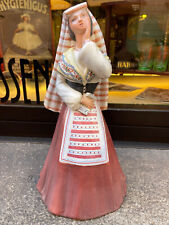 CERAMICA costume Sardegna (?) Basilicata (?) Bertolotti Milano vintage ceramic