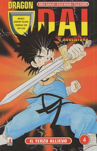 Dragon dai ed - , comics