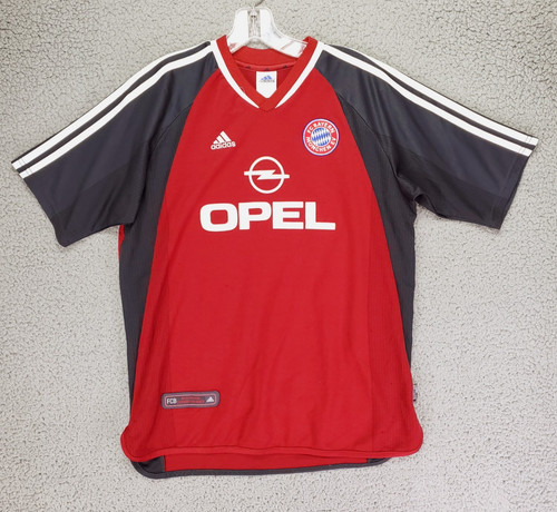Maglia home bayern monaco 2001 - home,
