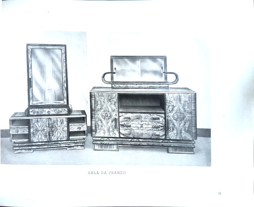 Catalogo mobili anni - '30, art