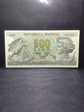 500 Lire Arethusa In "R3" 1975