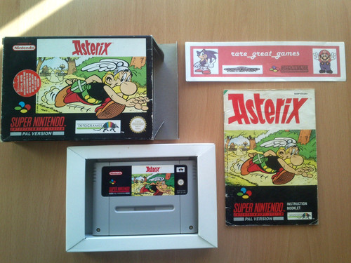 Asterix - ⭐️, (infogrames)