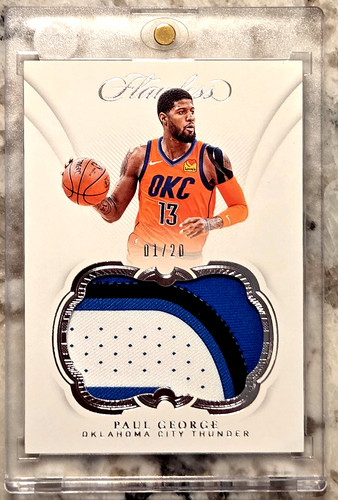 Paul george 2018 - paul, patch