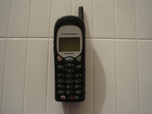 Motorola talkabout vintage - talkabout, non