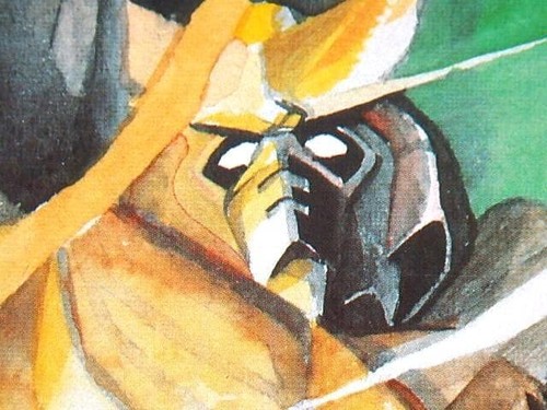 Space warrior baldios osamu - warrior,