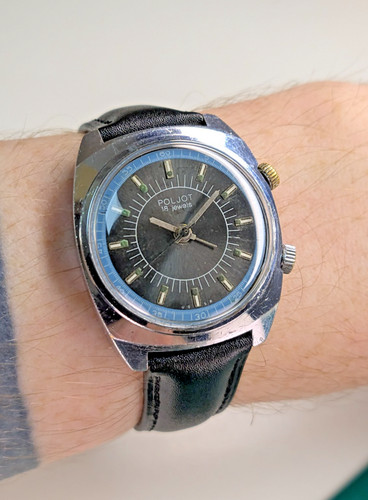 Orologio polso poljot - orologio,