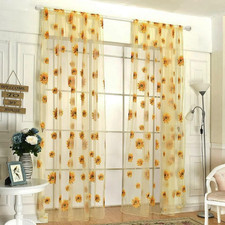 2pz Tende Girasole Decorazione
