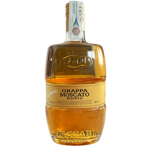 Beccaris grappa moscato - grappa,