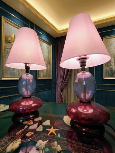 Coppia lampade tavolo - lampade,