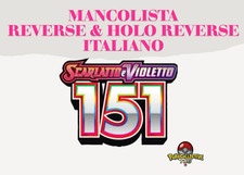 Mancolista Pokemon Cards Set