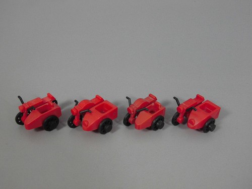 Auto moto con sidecar 1981 - auto:,