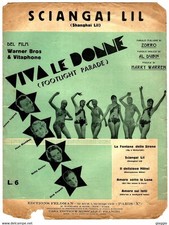 °°° SPARTITO N. 25 - SCIANGAI LIL - 1934 °°°