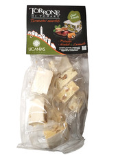 Licanias Torrone Tonara Torroncini Pistacchio Arachidi e caramello 150gr