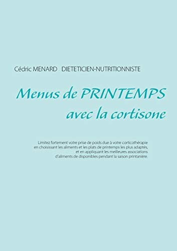 Menus printemps avec la - menus,
