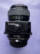 Canon TS-E 90mm f/2.8 Tilt &