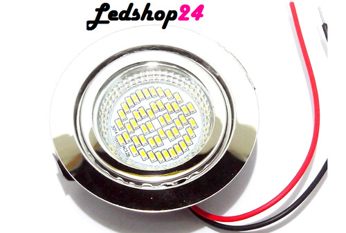 Camper faretto tondo led - faretto,