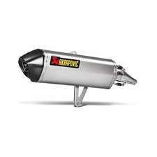 Terminale Scarico AKRAPOVIC Honda SH 300