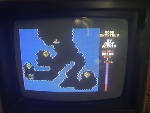 Moon crystals commodore 64 - ,