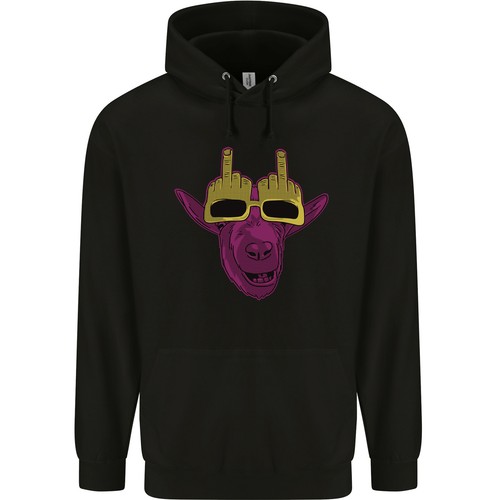 Offensiva capra con dito flip - con,