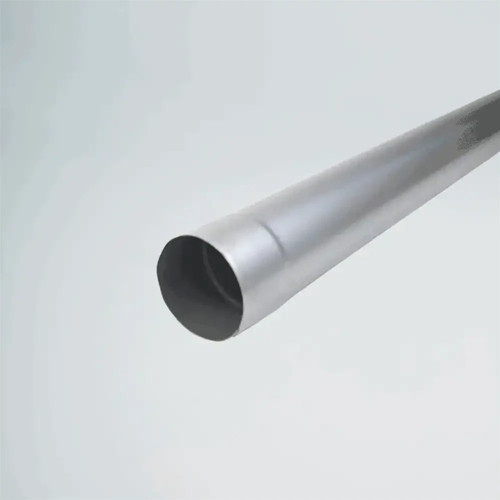 Pluviale 100 alluminio - dm,