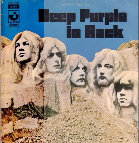 Deep purple rock harvest - deep,