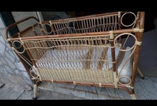 CULLA VIMINI CON MATERASSO