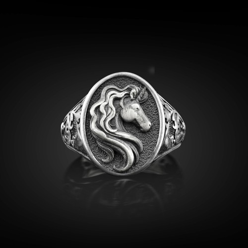 Anello uomo argento - anello,