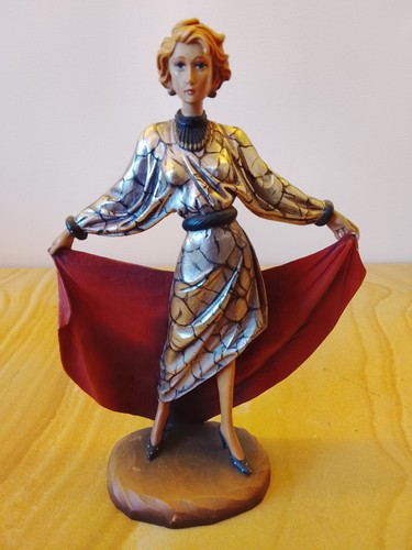 Scultura legno anri italia - scultura,