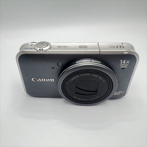 Canon powershot sx220 1 - canon, hs