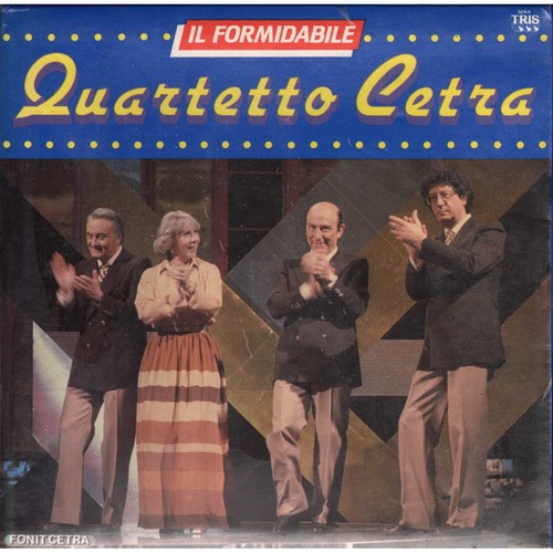 Quartetto cetra mc7 il - cetra,