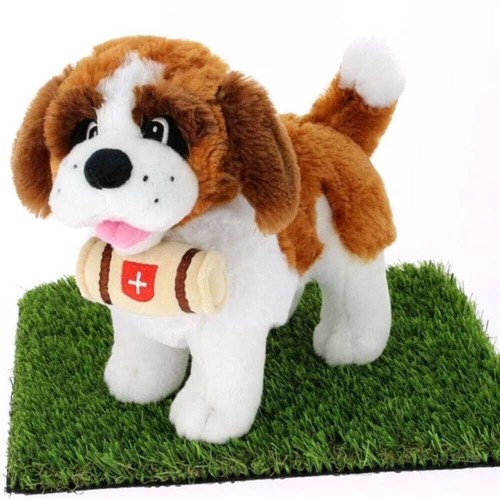 Peluche san bernardo cucciolo - san, bernardo,